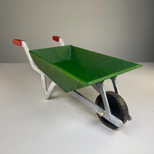 Wheelbarrow planter - wheelbarrow,