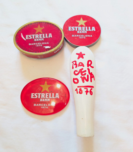 Estrella damm barcelona 1876 - estrella,