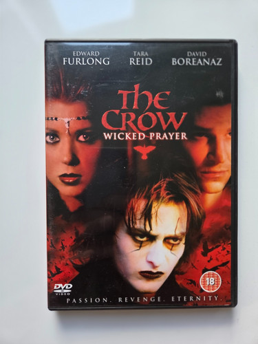 The crow wicked prayer - crow,