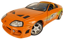 Fast Furious Toyota Supra 1:18