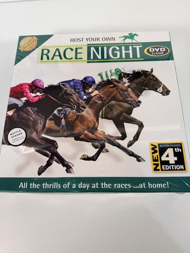 Host your own race night - own,
