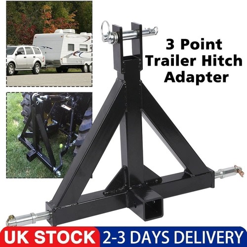 Heavy duty 3point receiver - heavy, 2