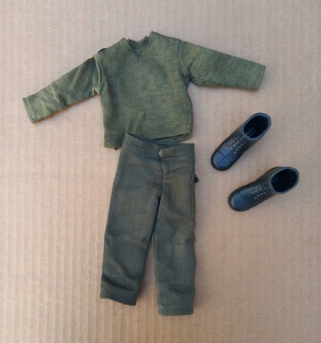Vintage action man trousers - action,