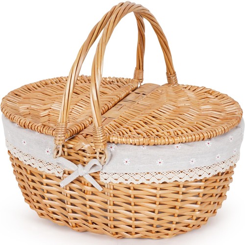 Happypicnic wicker picnic - wicker,
