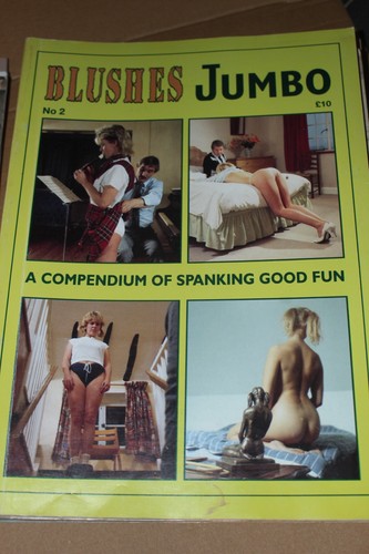 Blushes jumbo magazine 1980s - ,