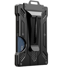 Metal Clear window ID Badge