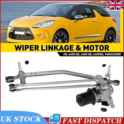 Front windscreen wiper linkage - wiper,