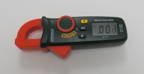 Extech ma130 clamp meter - extech, ac