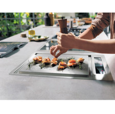 KitchenAid KHTD238510 Domino Teppanyaki 38 cm, Touch controls, Teppanyaki induct