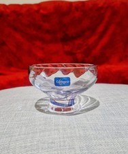 Vintage Caithness Glass Footed