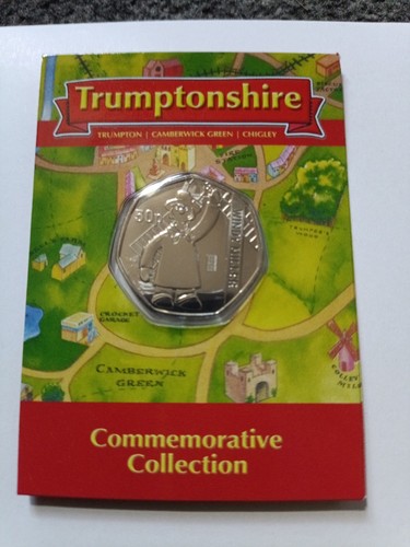 Trumptonshire 50p coin - trumptonshire, 2026