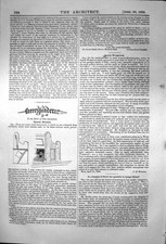 Original Old Antique Print