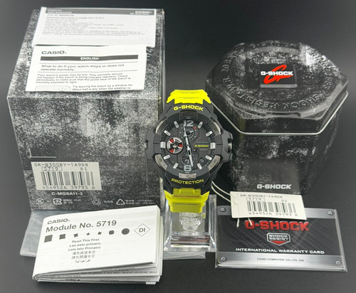 Casio shock b300ry 1a9 - casio, g-shock