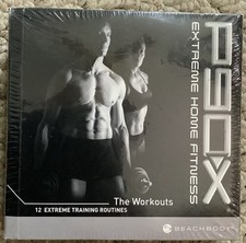 P90X The WORKOUTS on a 13 DVD
