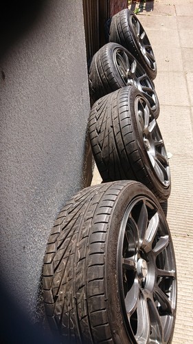 Calibre wheels with tyres - calibre,