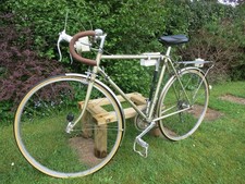 Raleigh Record Ace 531 Racing Road Bike Circa 1982