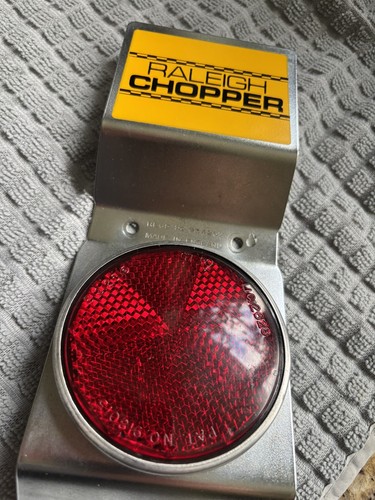 Raleigh chopper mk2 seat - raleigh, plate