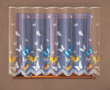 NEW FLORAL Net Curtains