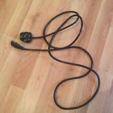 ROGER BLACK FITNESS COMPACT TREADMILL MODEL-AG-W11306 (POWER LEAD FOR SALE ONLY)