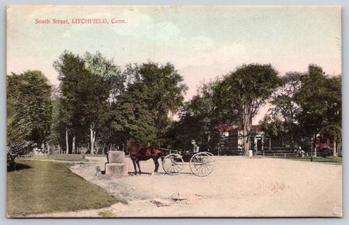 South street water - south, trough
