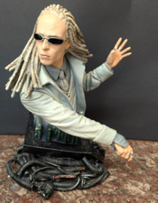 The Matrix Reloaded TWIN 1 Mini-Bust  Collectible Gentle Giant Boxed