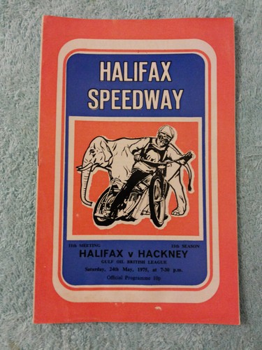 Halifax speedway 1975 - halifax,