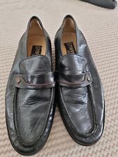 Grosvenor Mens Size 6 Shoes Black Leather