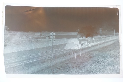 C1950s steam loco railway - c1950s,