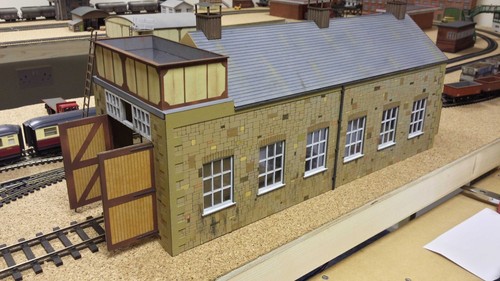 Gauge gwr engine shed - gauge,