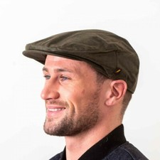 Wax Green Flat Cap from
