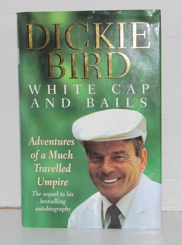 Dickie bird signed - signed, first