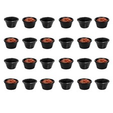 24x Melamine Plain Ramekin