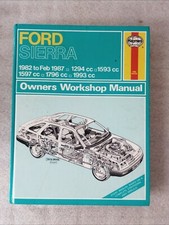Haynes Workshop Manual Ford