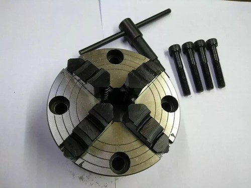 Jaw independent 100mm - jaw, lathe