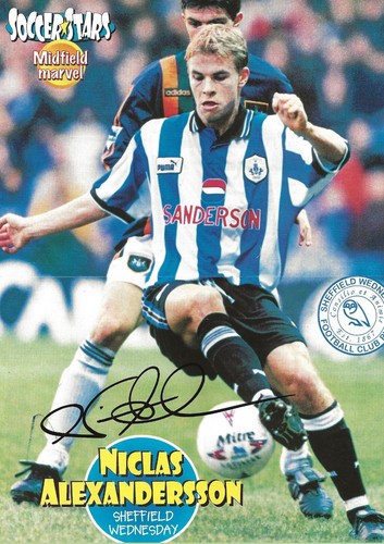 Niclas alexandersson sheffield - niclas,