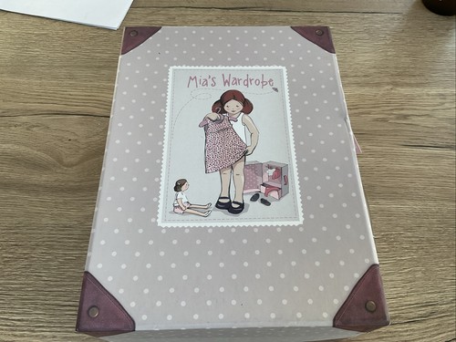 Ragtails mia wardrobe doll - mia,