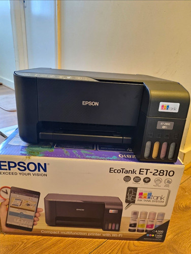 Epson ecotank 2810 - epson,