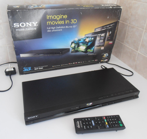 Sony bdp s580 blu ray - blu-ray, player