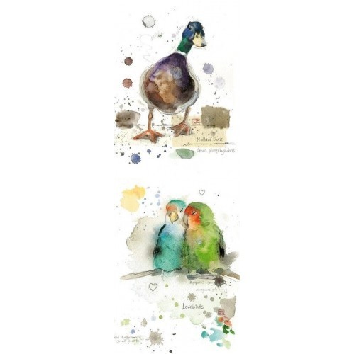 Bug art critters greeting - critters, card