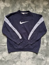 Vintage Navy Nike Jumper -