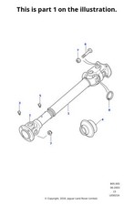 Land Rover Genuine Propellor