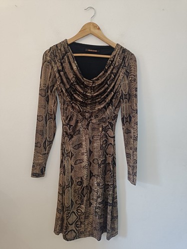 Roberto cavalli brown black - roberto,