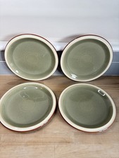 Denby Dinner Plates Fire