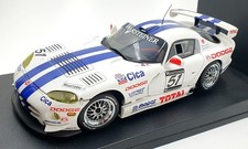 Autoart 1/18 Scale Diecast 89721 - Dodge Viper GTS-R - Sebring 1997 #51