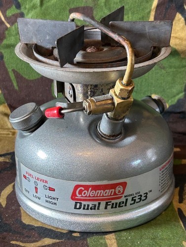 Coleman 533 duel - , fuel