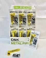 D & K  SMOKING PIPES + 5 PIPE