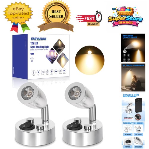 Adjustable 12v led reading - adjustable,