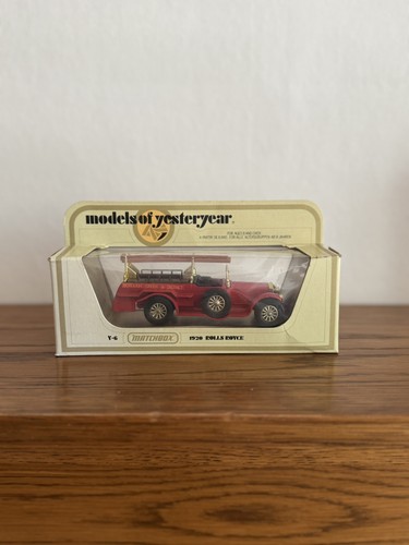 Matchbox models yesteryear - models, of