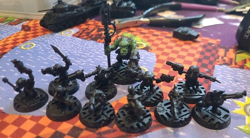 Warhammer 40k ork gretchin x10 - ork,