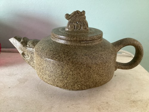 Small yixing teapot - small,